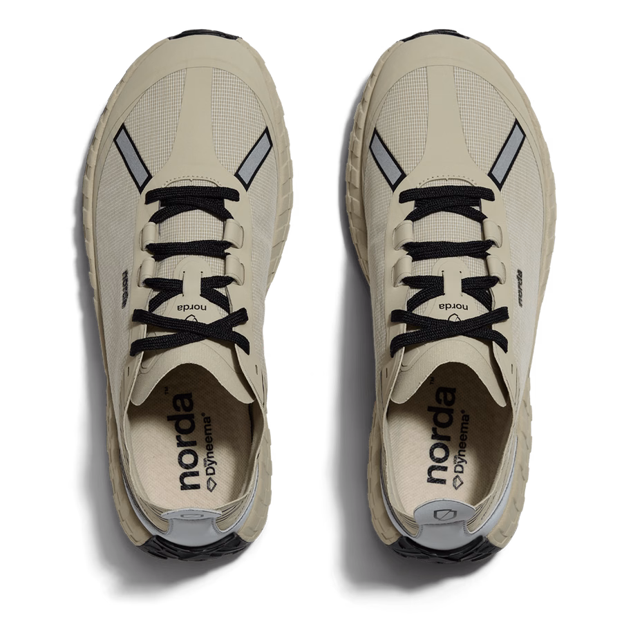 Chaussures de trail running homme - Amande 001A