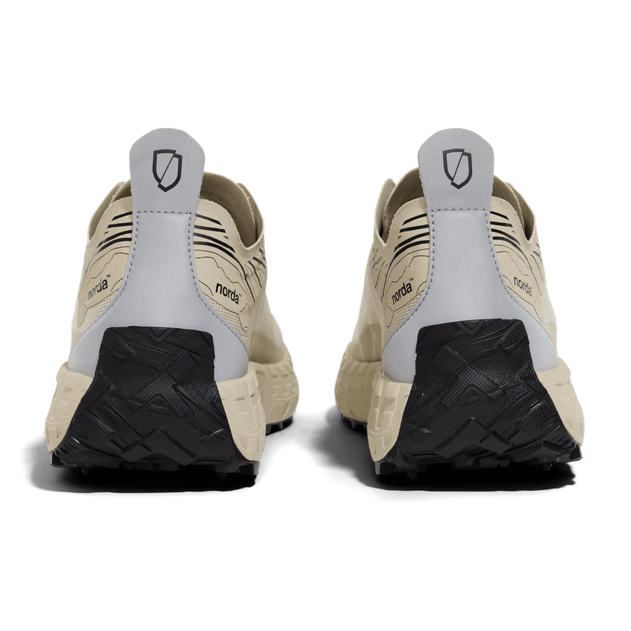 Chaussures de trail running homme - Amande 001A