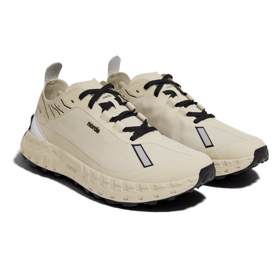 Chaussures de trail running homme - Amande 001A