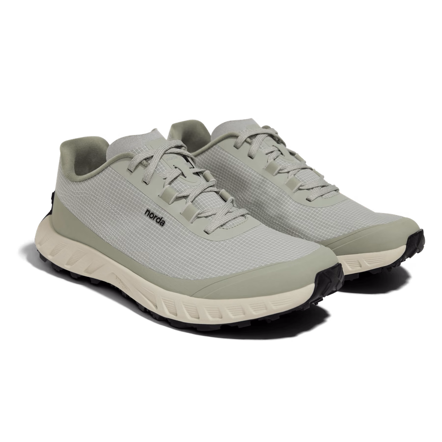 Chaussures de course sur sentier pour hommes - Sel de mer 002