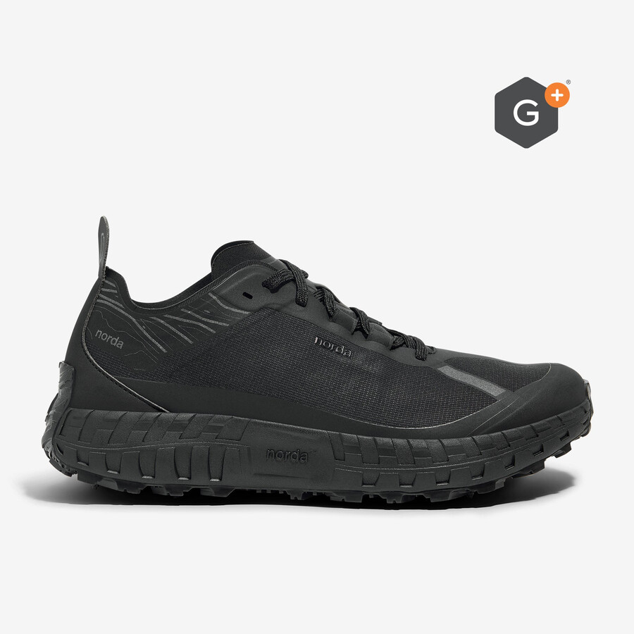 chaussures de trail pour homme - g stealth noir