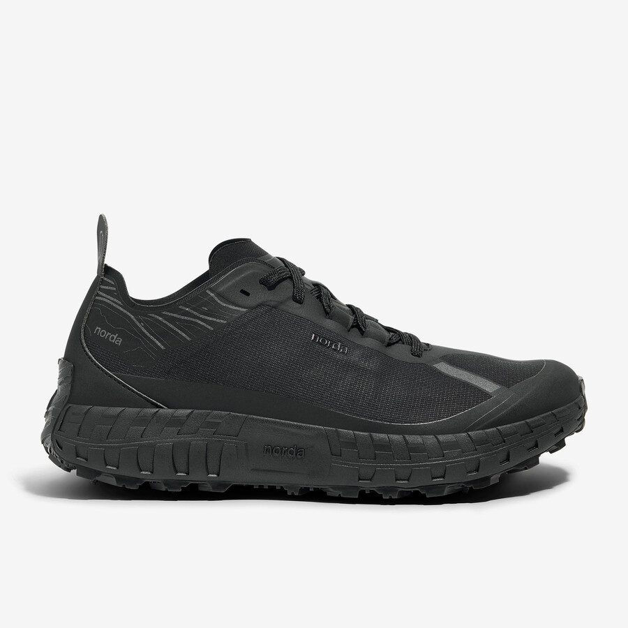 chaussures de trail pour homme - noir furtif