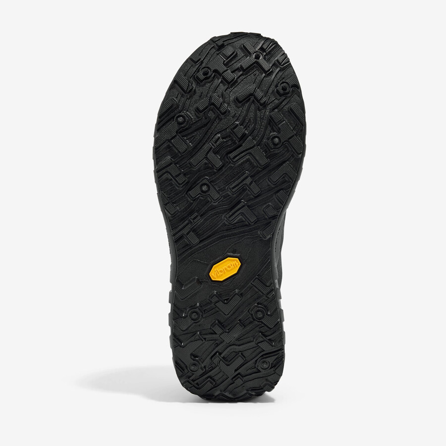 chaussures de trail pour homme - noir furtif