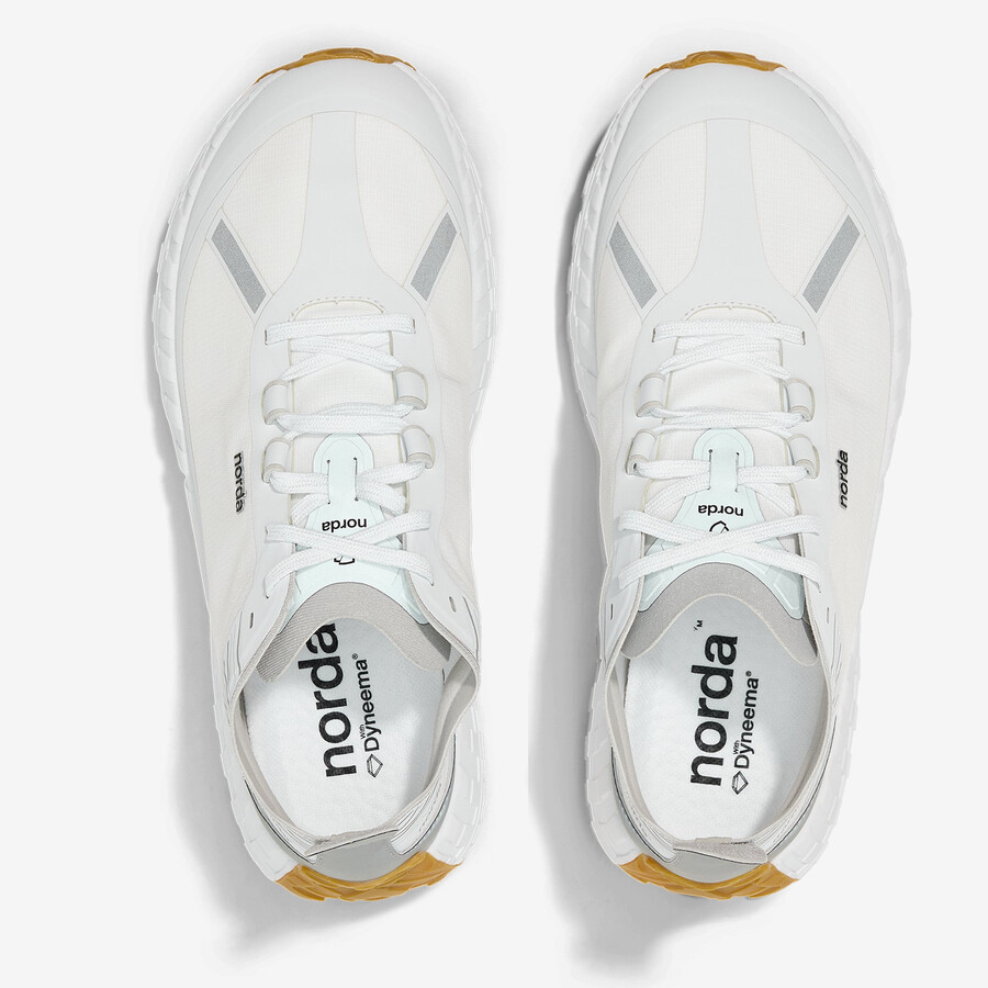 chaussures de trail pour hommes - semelle gomme blanche 001a