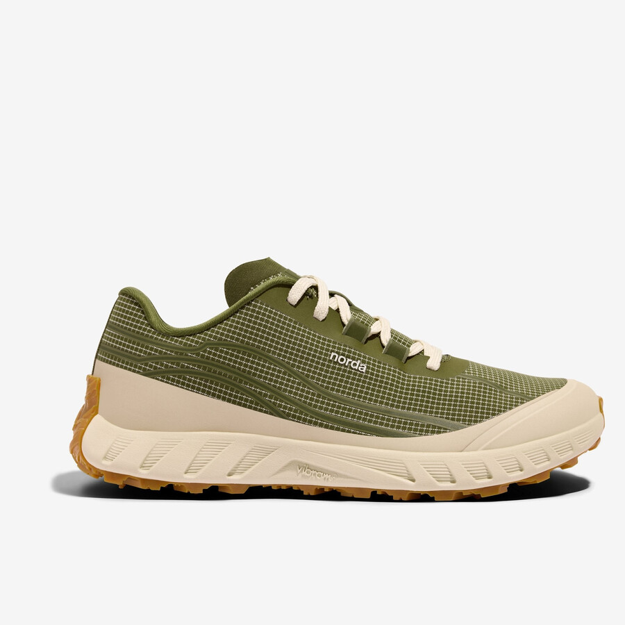 chaussures de trail pour hommes - sauge 002
