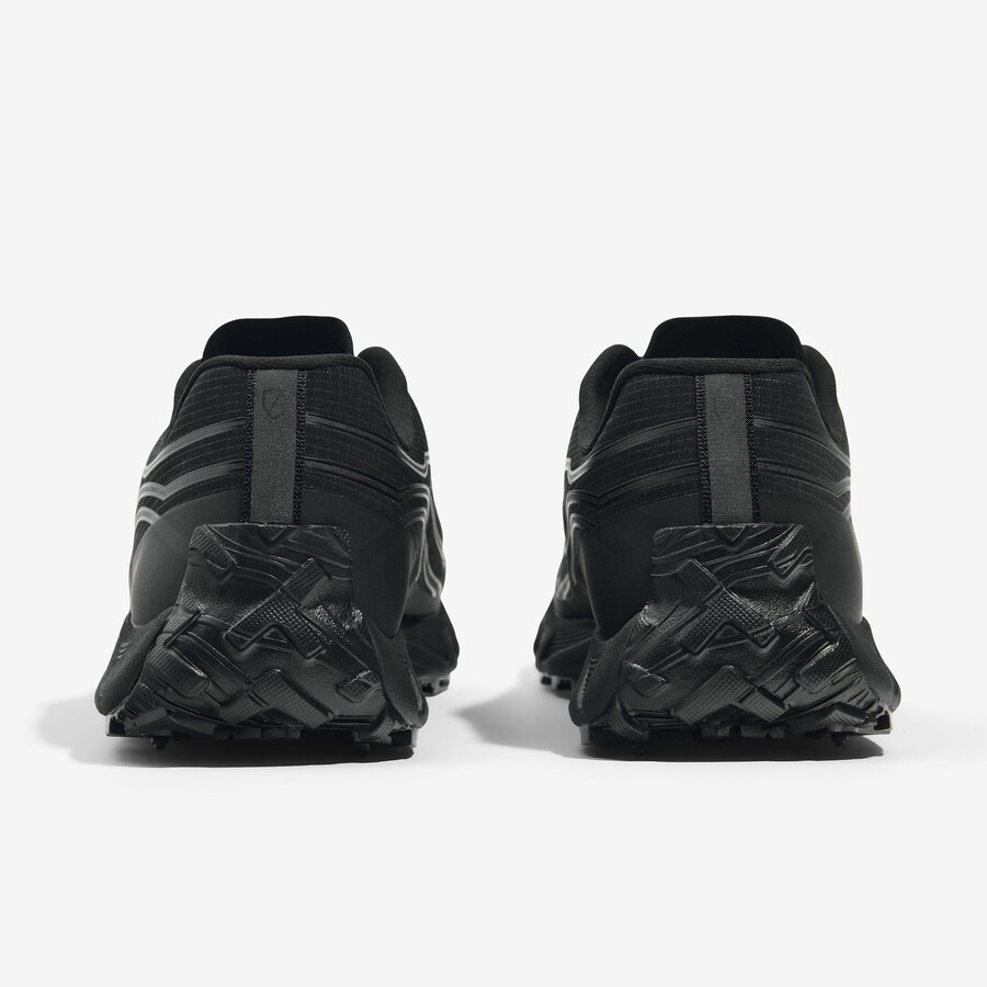 chaussures de trail pour homme - noir furtif 002