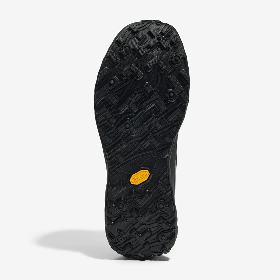 chaussures de trail pour homme - noir furtif 002