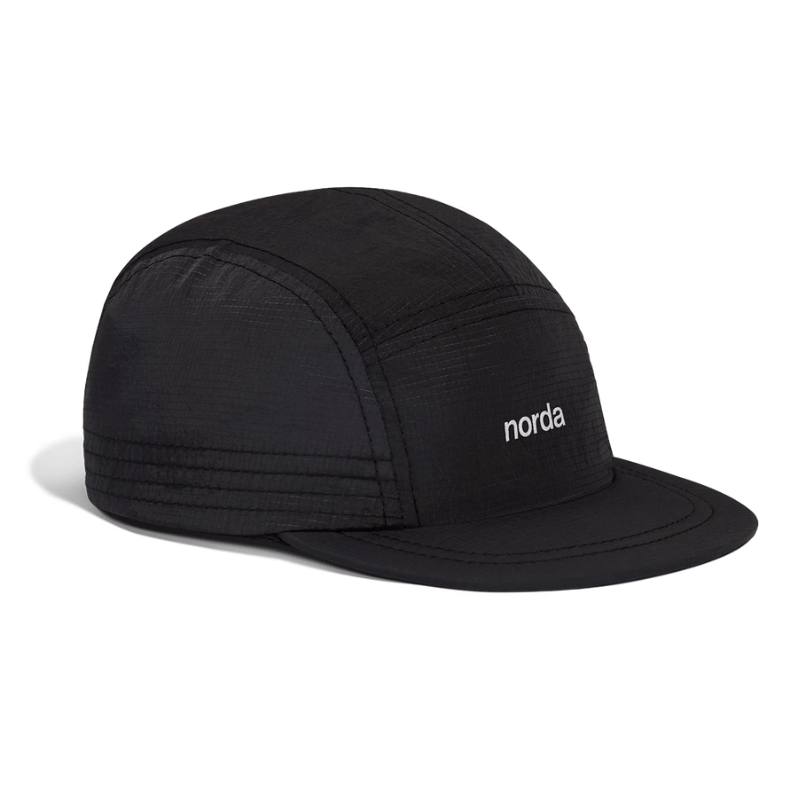 Trail Running Unisexe - Casquette Lustre Noire