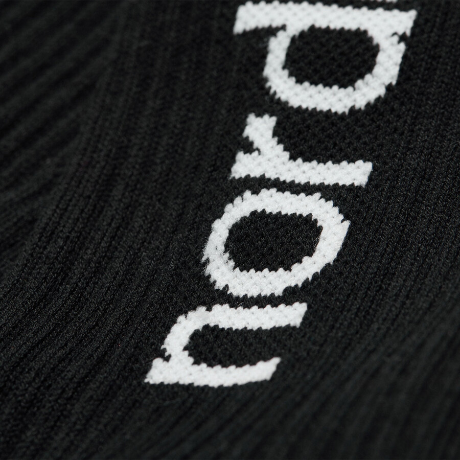 chaussettes unisexes lifestyle - chaussettes rétro noires