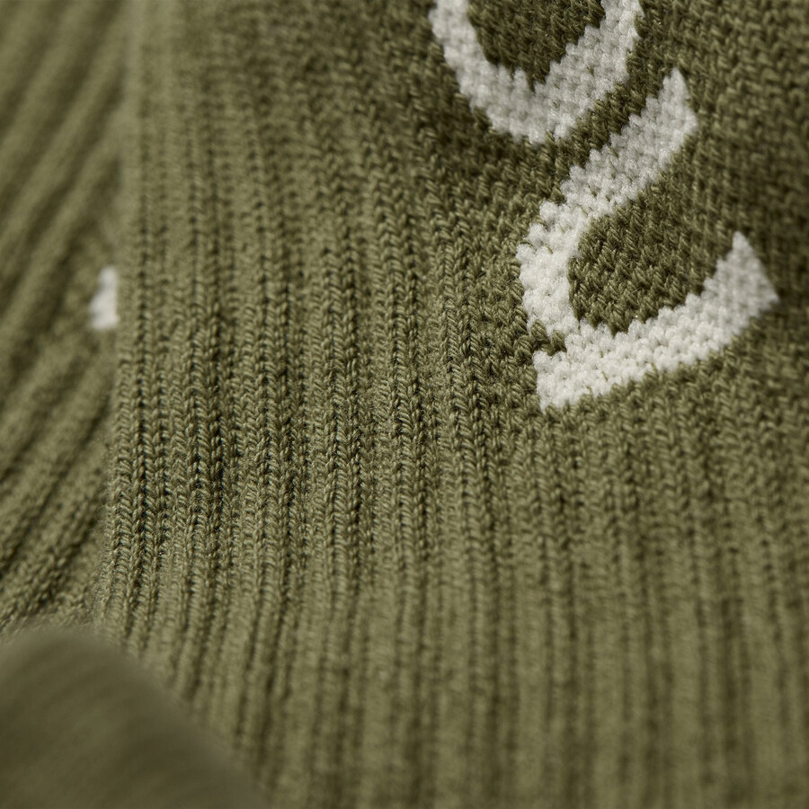 chaussettes unisexes lifestyle - chaussettes rétro sauge