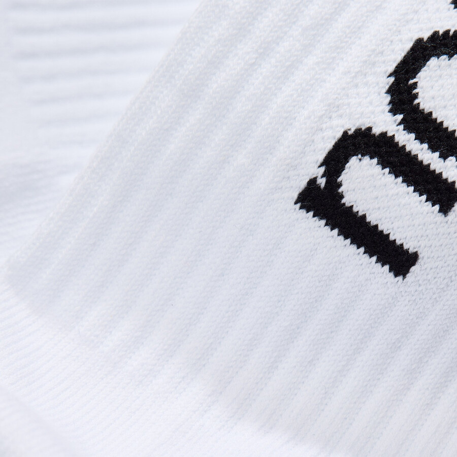 chaussettes unisexes lifestyle - chaussettes rétro blanches