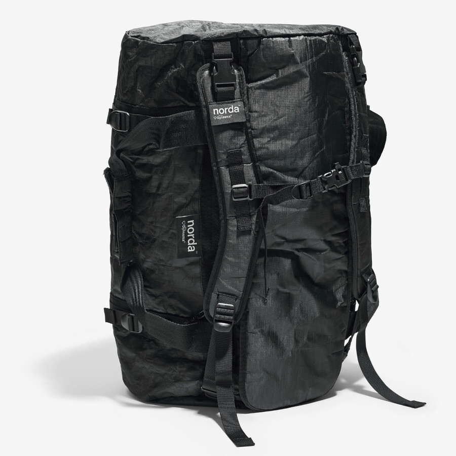 sac de voyage grande capacité - boîte à outils noire furtive