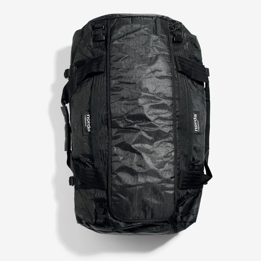 sac de voyage grande capacité - boîte à outils noire furtive