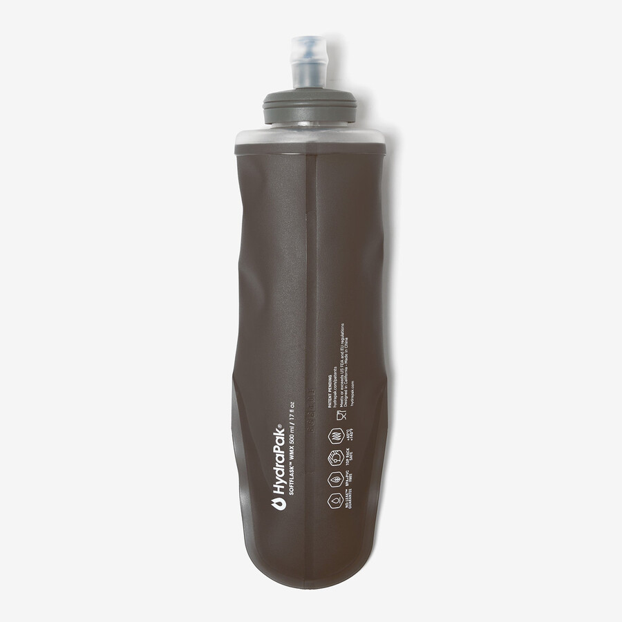 gourde isotherme softflask wmx 500 ml - brun quartz fumé
