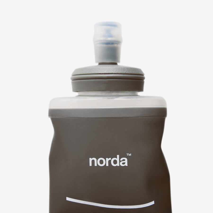 gourde isotherme softflask wmx 500 ml - brun quartz fumé