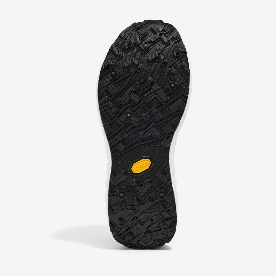 chaussures de trail pour femmes - noires 001a