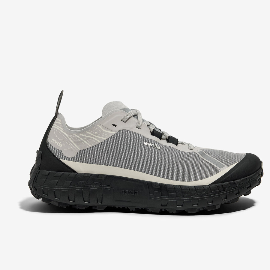 chaussures de trail pour femmes - gris étain 001a