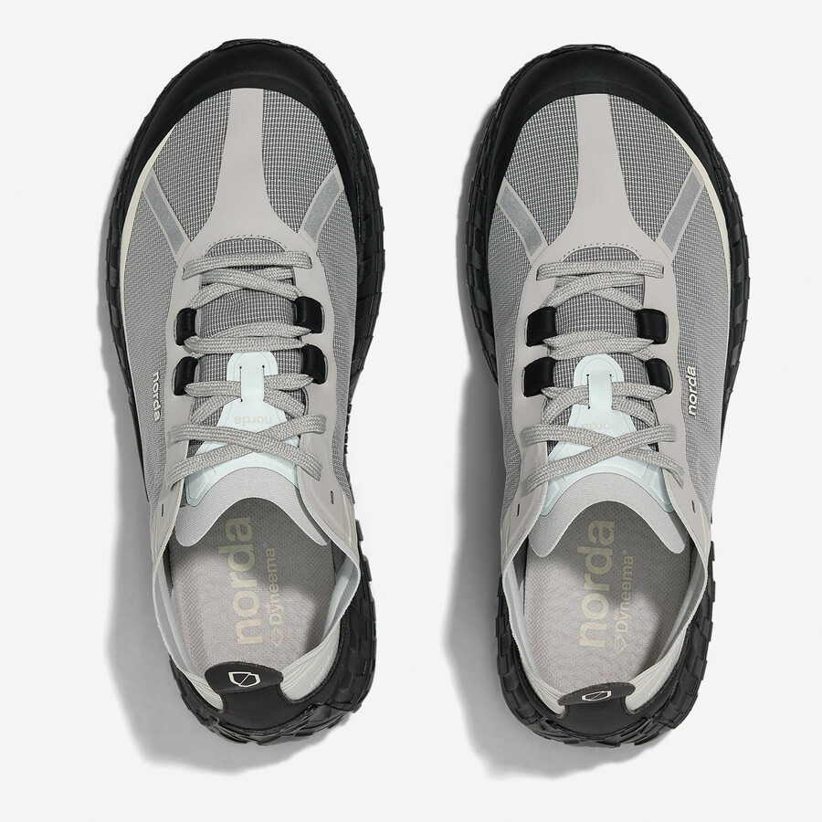 chaussures de trail pour femmes - gris étain 001a
