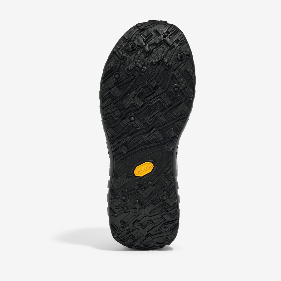 chaussures de trail pour femmes - gris étain 001a