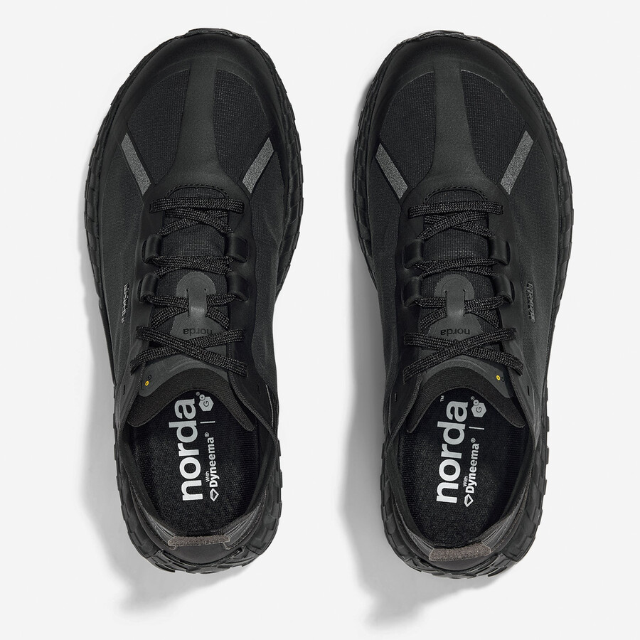 chaussures de trail pour femmes - noir furtif 001a