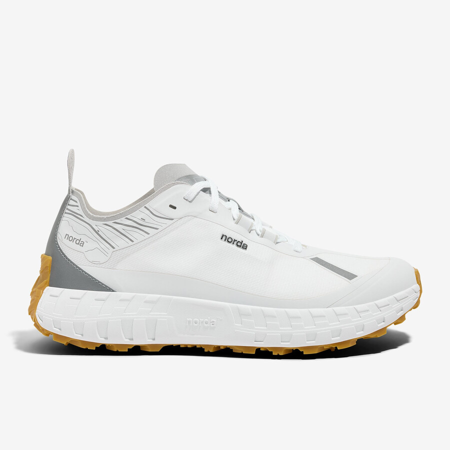 chaussures de trail pour femmes - semelle gomme blanche 001a