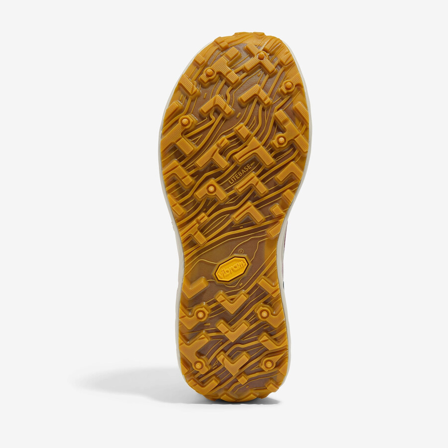 chaussures de trail pour femmes - amarante 002