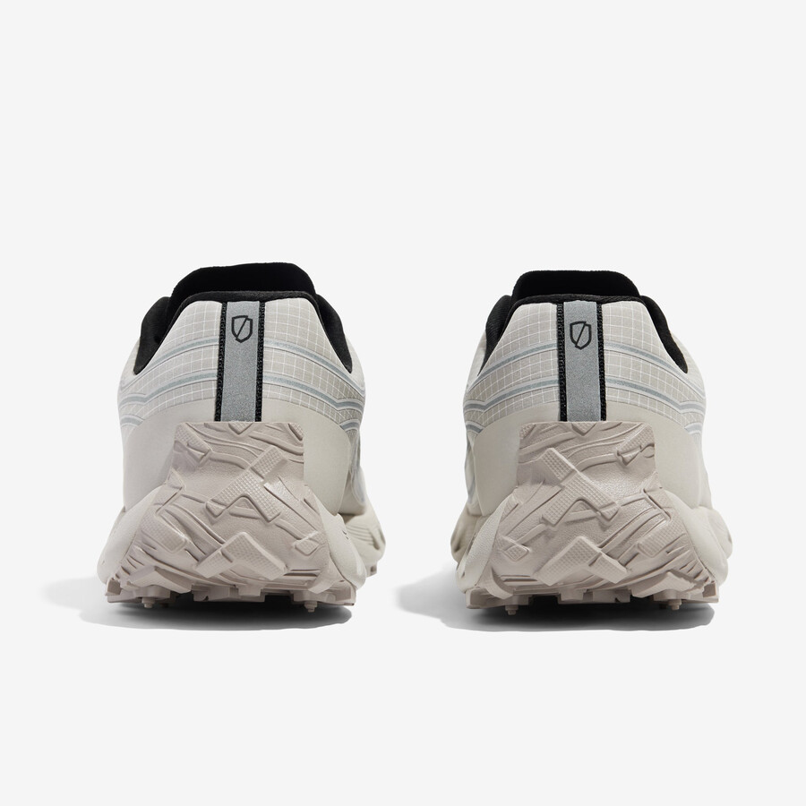 chaussures de trail pour femmes - beige cendré 002
