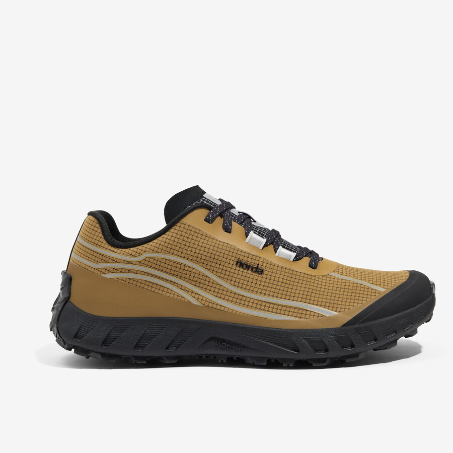 chaussures de trail pour femmes - brun chêne 002