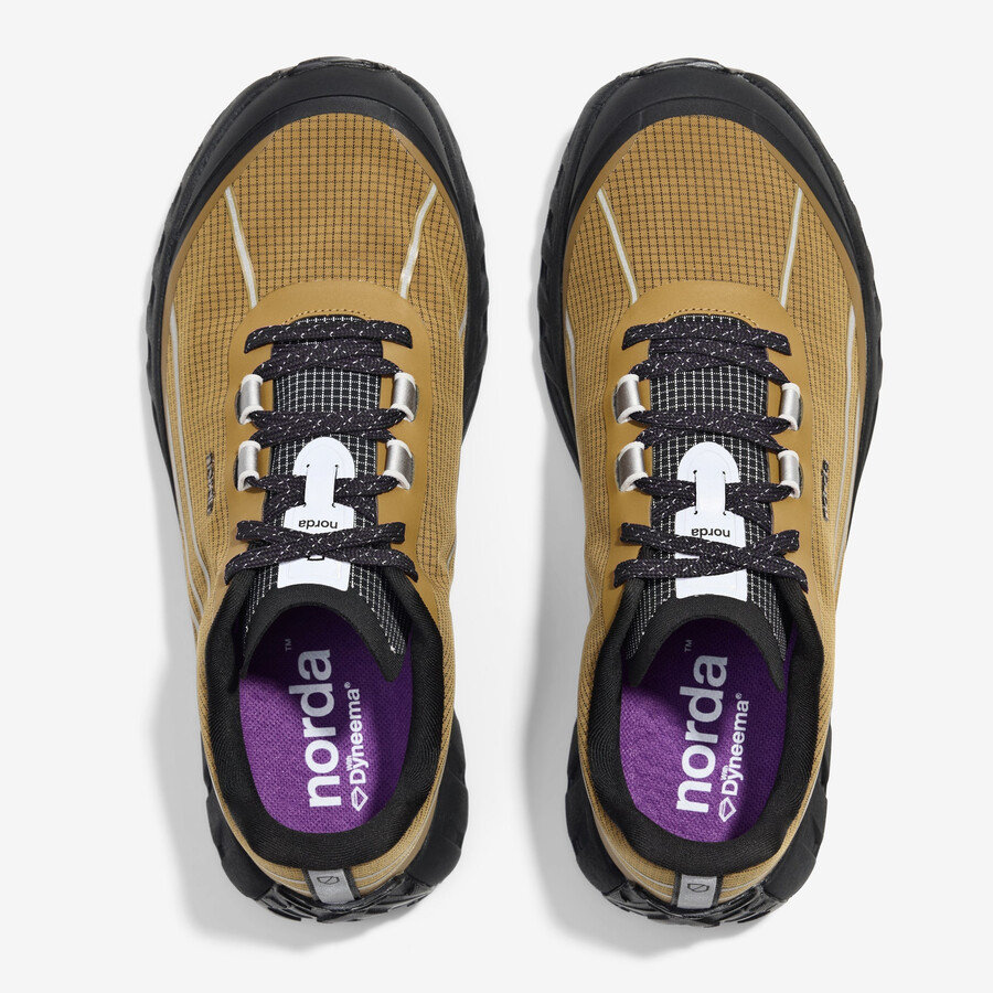 chaussures de trail pour femmes - brun chêne 002