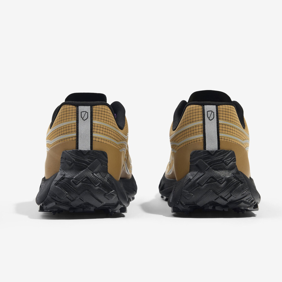 chaussures de trail pour femmes - brun chêne 002