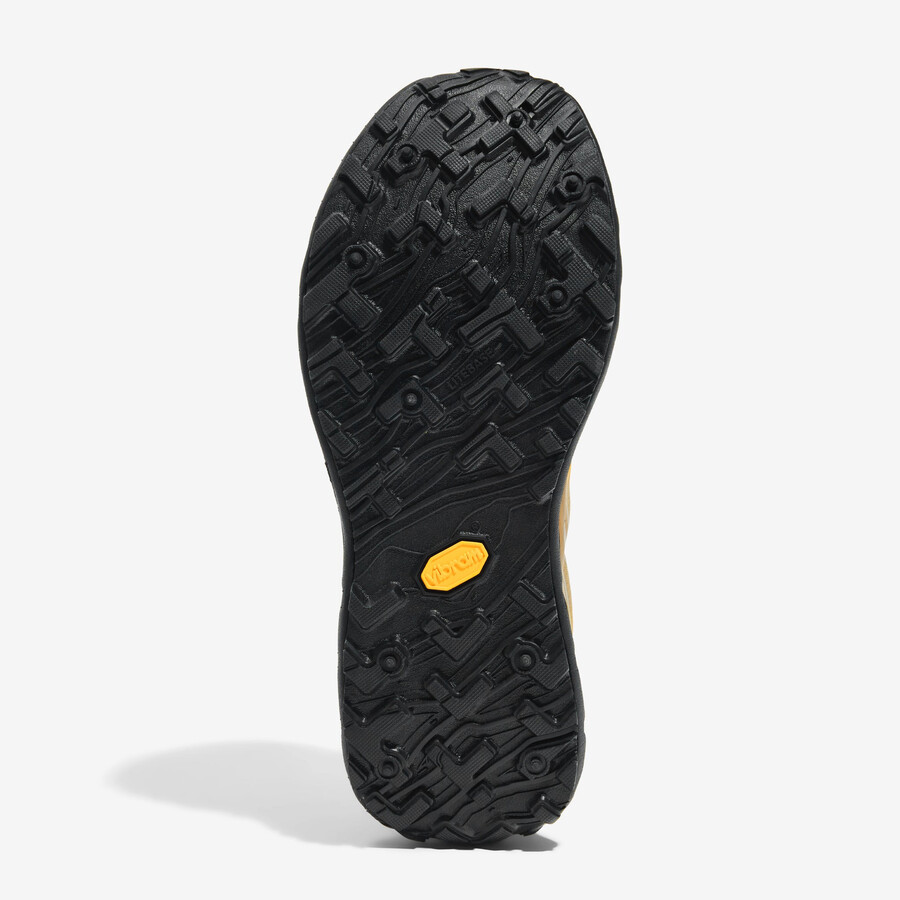 chaussures de trail pour femmes - brun chêne 002