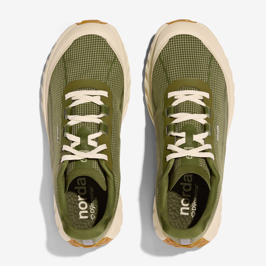 chaussures de trail pour femmes - sauge 002