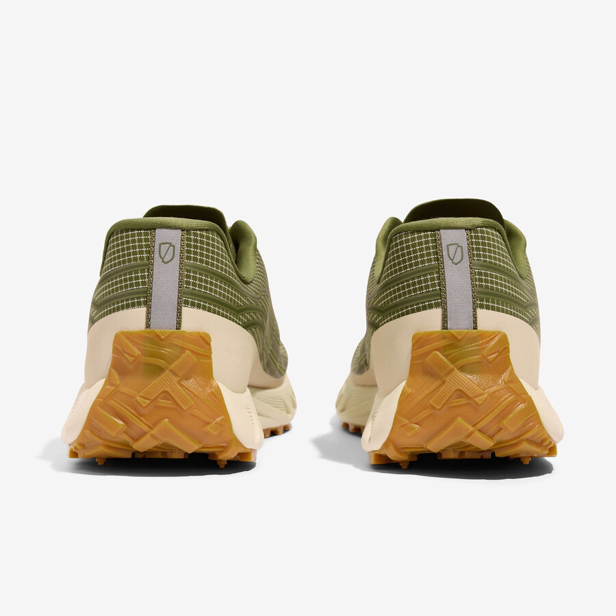 chaussures de trail pour femmes - sauge 002