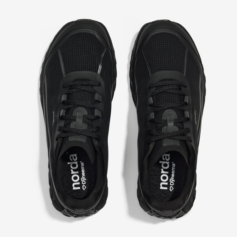 chaussures de trail pour femmes - noir furtif 002