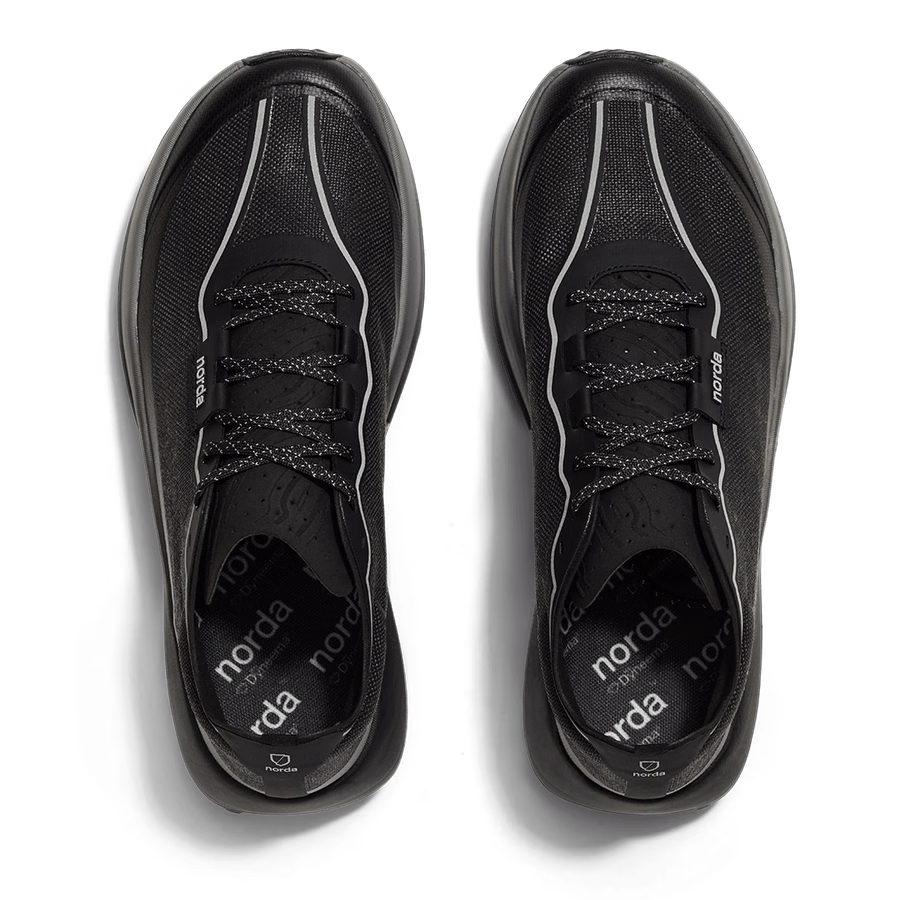 Chaussures de course sur sentier légères pour femmes - Stealth Black 005